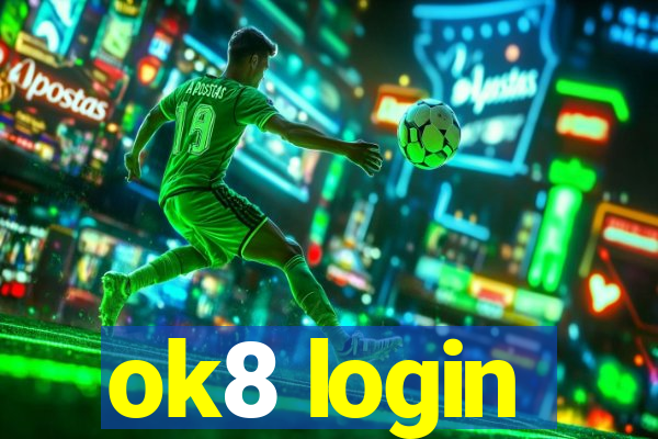 ok8 login